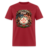 America's 250th - SHTF Prepared - dark red