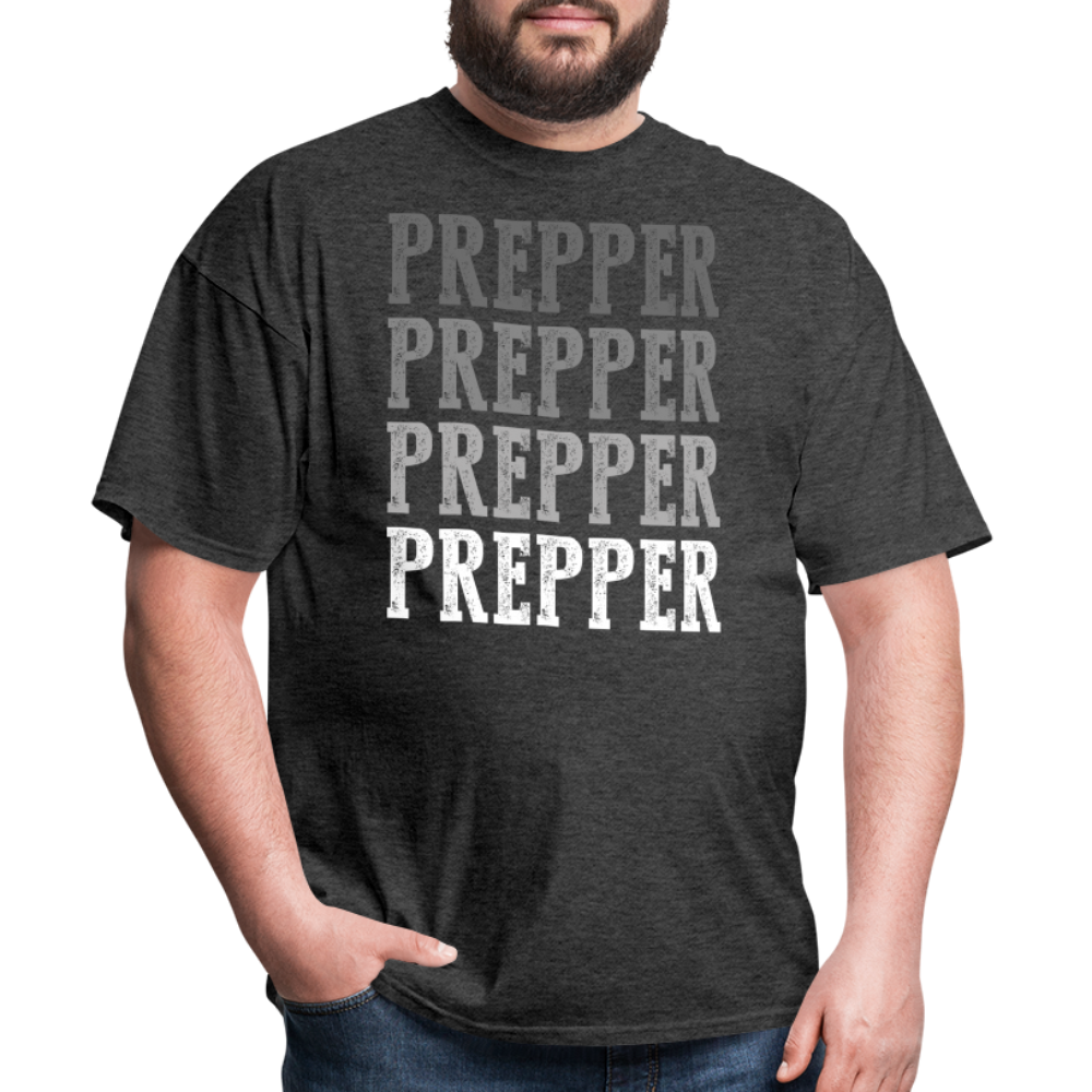 Prepper - Tshirt - heather black