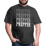 Prepper - Tshirt - heather black