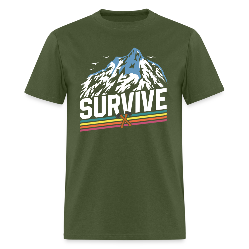 Survive - Tshirt - military green