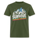 Survive - Tshirt - military green