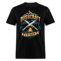 Bushcraft Is My Passion - Tshirt - black