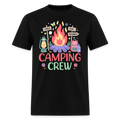 Camping Crew - Tshirt - black