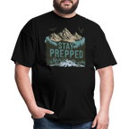 Stay Prepped - Tshirt - black