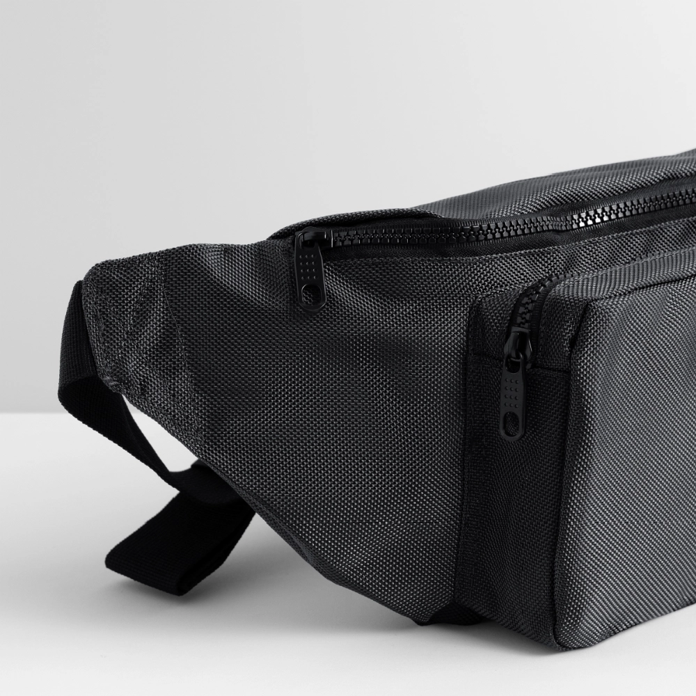 SHTF Prepared -  Hip Bag - charcoal gray