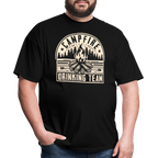 Campfire Drinking Team - Tshirt - black