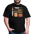 Survival Mode - Tshirt - black