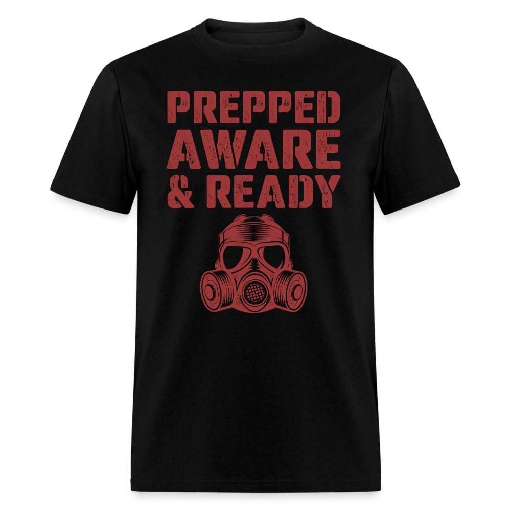 Prepped Aware & Ready - Tshirt - black