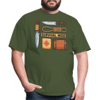 Survival Mode - Tshirt - military green