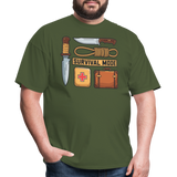 Survival Mode - Tshirt - military green