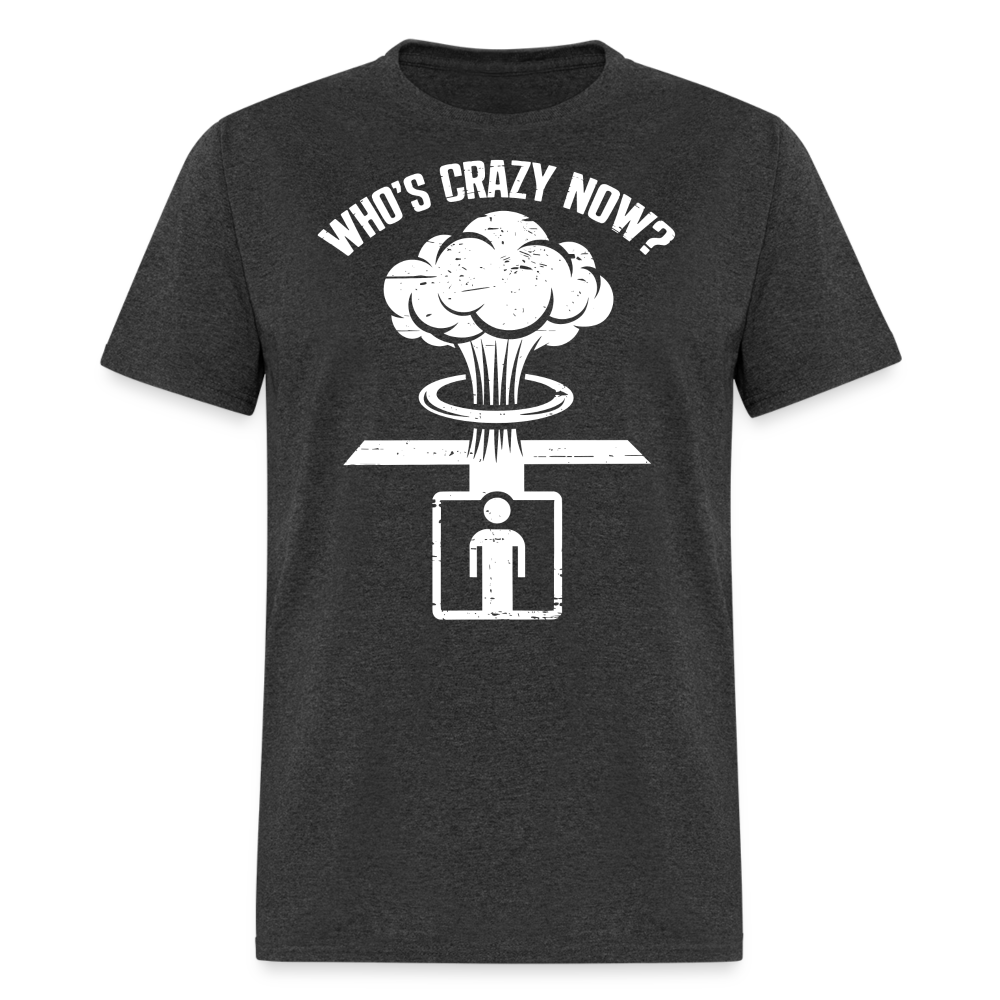 Whos Crazy Now - Tshirt - heather black