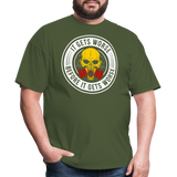 It Gets Worse Before It Gets Worse - Tshirt - military green