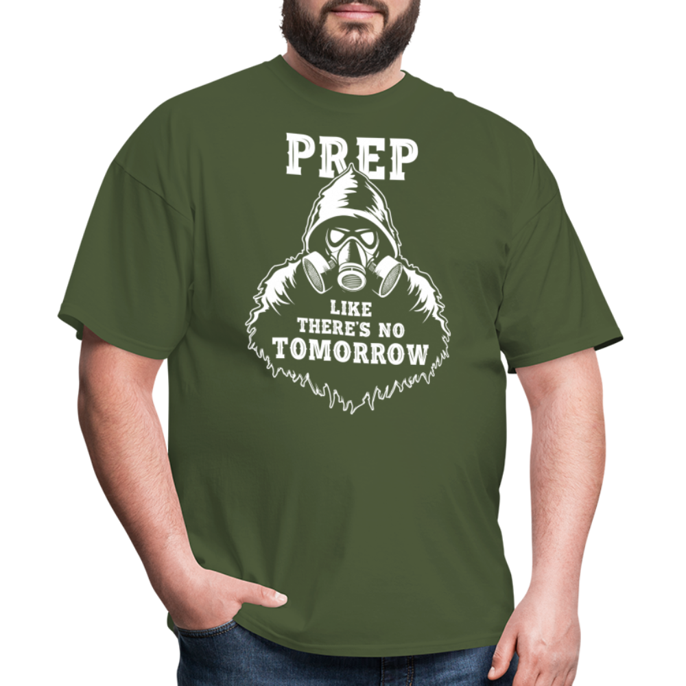 Prep Theres No Tomorrow - Tshirt - military green