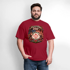 America's 250th - SHTF Prepared - dark red