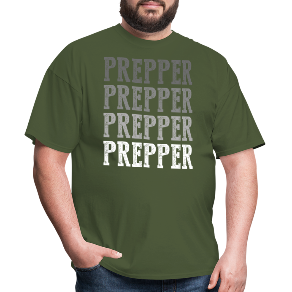 Prepper - Tshirt - military green