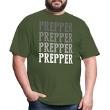 Prepper - Tshirt - military green