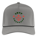 SHTF Prepared - Rope Cap - gray/black