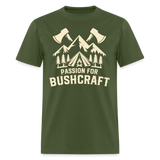 Passion For Bushcraft - Tshirt - military green