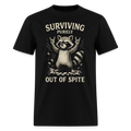 Surviving Out Of Spite - Tshirt - black