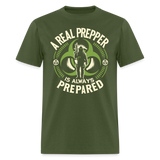 A Real Prepper - Tshirt - military green