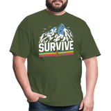 Survive - Tshirt - military green