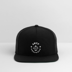 SHTF Prepared - Snapback Flatbill Cap - black
