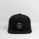 SHTF Prepared - Snapback Flatbill Cap - black