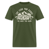 The Less You Carry - Tshirt - military green