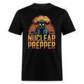 Nuclear Prepper - Tshirt - black