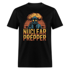 Nuclear Prepper - Tshirt - black