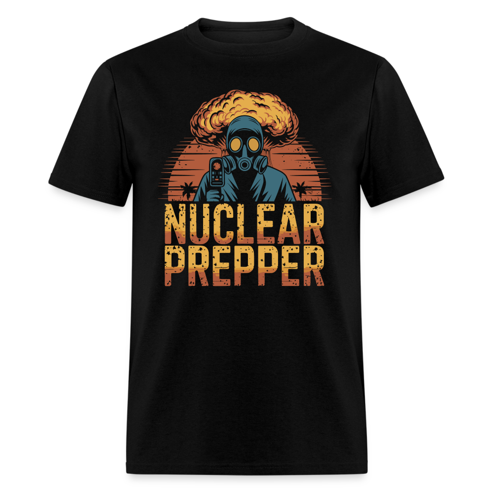 Nuclear Prepper - Tshirt - black
