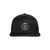 SHTF Prepared - Snapback Flatbill Cap - black
