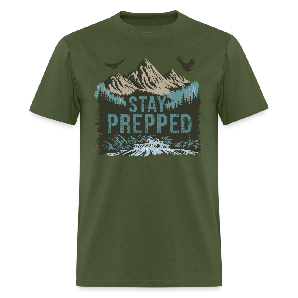 Stay Prepped - Tshirt - military green