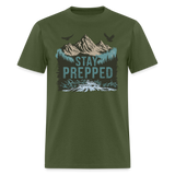 Stay Prepped - Tshirt - military green