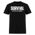 Survival - Tshirt - black