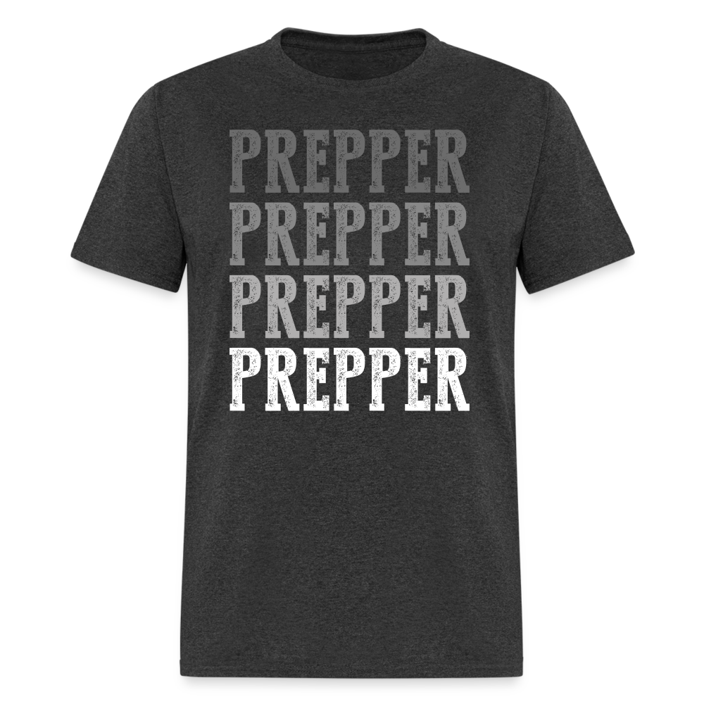 Prepper - Tshirt - heather black