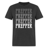 Prepper - Tshirt - heather black