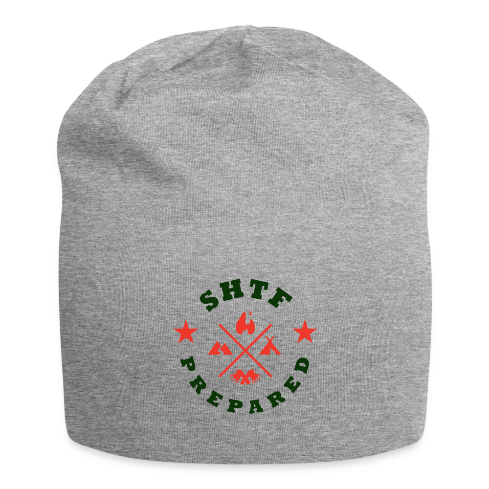 SHTF Prepared - Beanie - heather gray