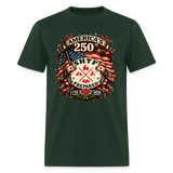 America's 250th - SHTF Prepared - forest green