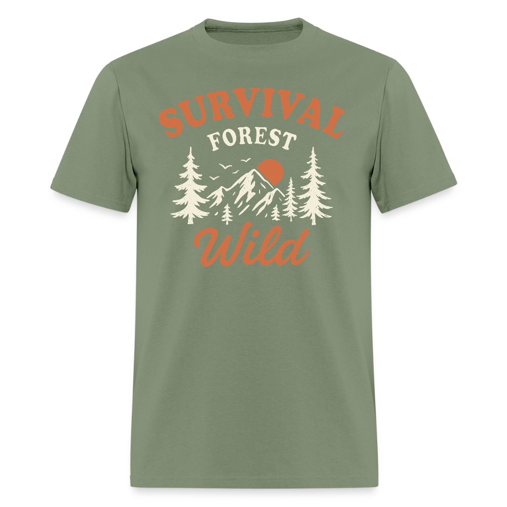 Survival Forest Wild - Tshirt - military green