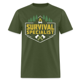 Survival Specialist - Tshirt - military green