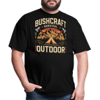 Bushcraft Survival Outdoor - Tshirt - black