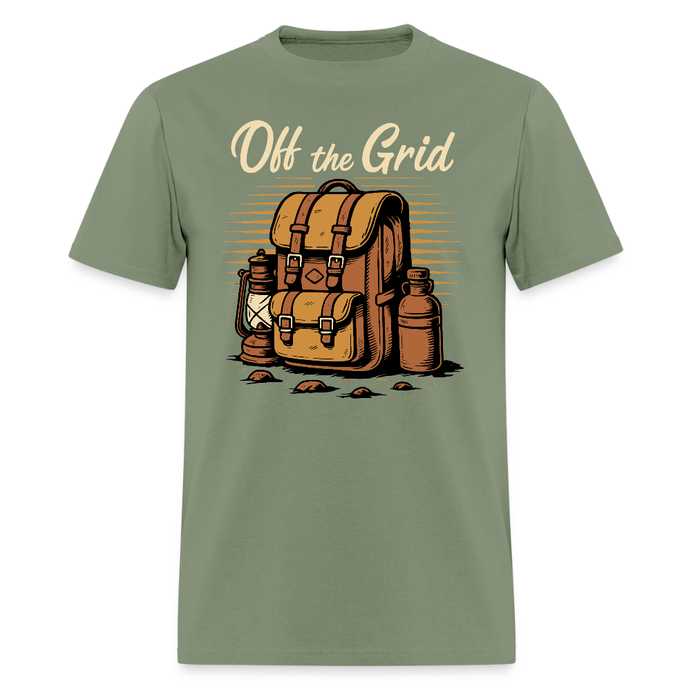 Off The Grid - Tshirt - military green