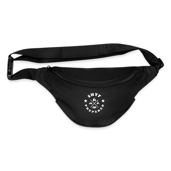 SHTF Prepared - Fanny Pack - black