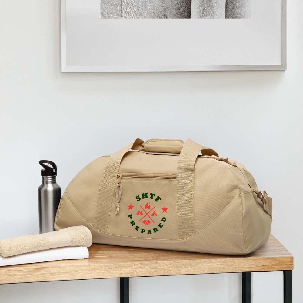SHTF Prepared - Duffel Bag - beige