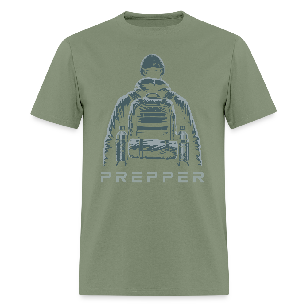 The Prepper - Tshirt - military green