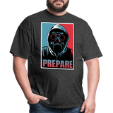 Prepare - Tshirt - heather black