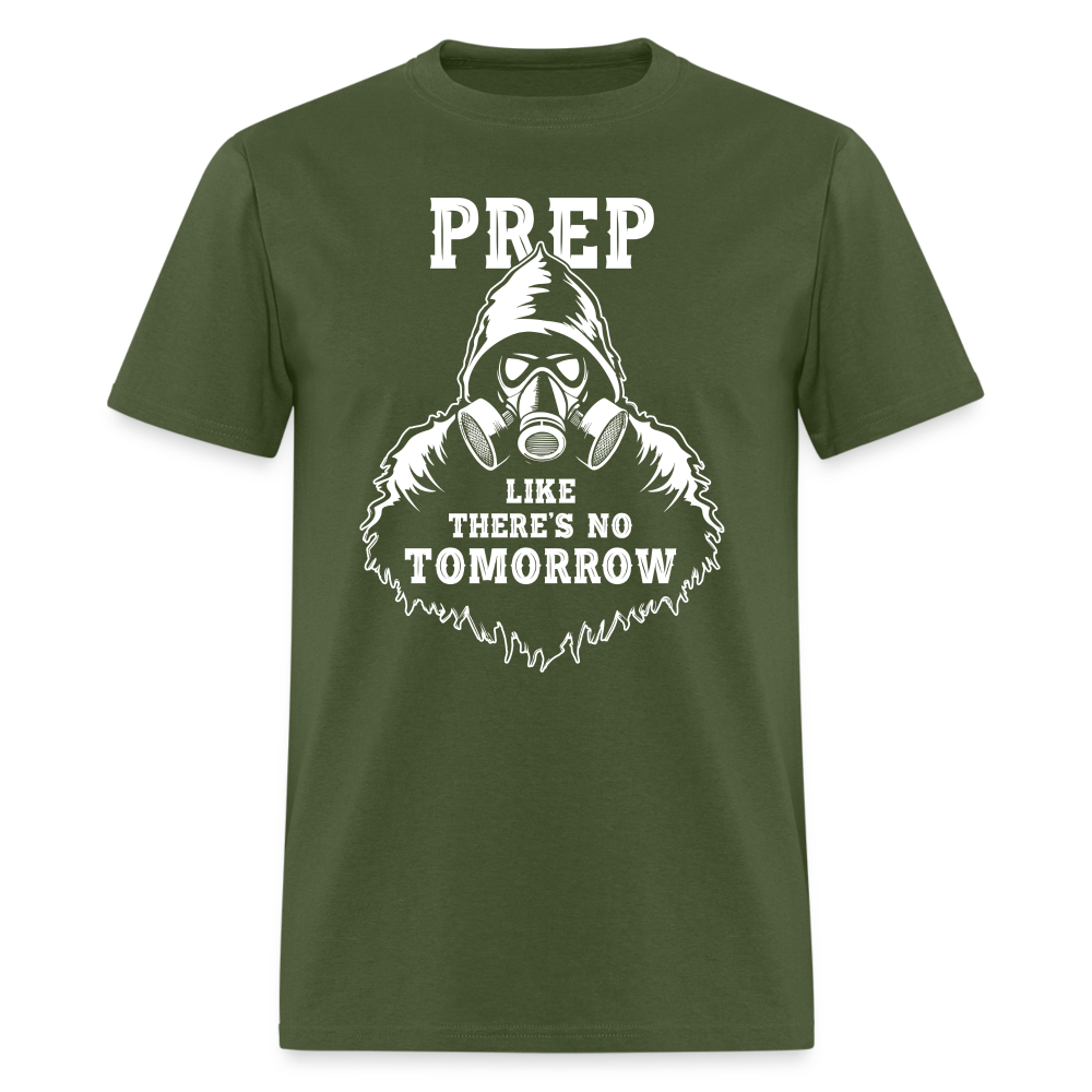 Prep Theres No Tomorrow - Tshirt - military green