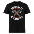 Bushcraft And Camping - Tshirt - black