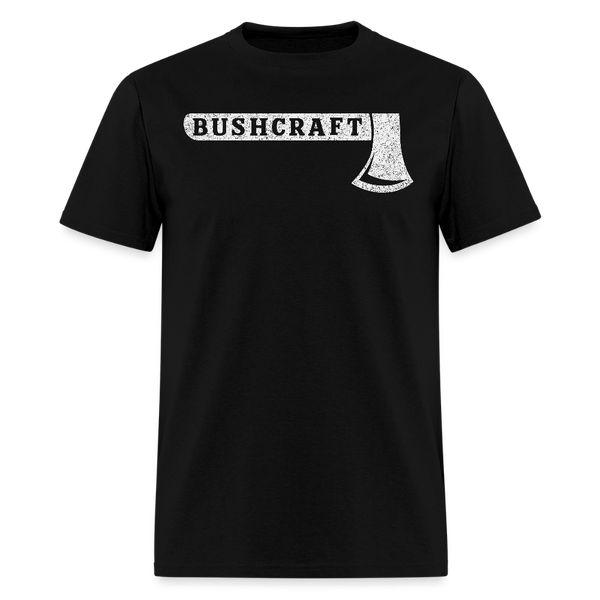 Bushcraft Axe - Tshirt - black
